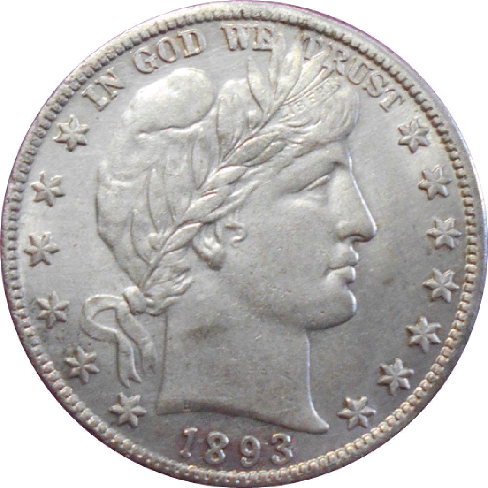 1892/1893-Two-Headed-Barber-Half-Dollar